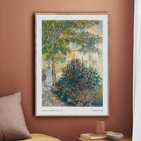 Camille Monet i haven i Argenteuil, 1876