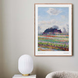 Tulipanmarker ved Sassenheim, 1886