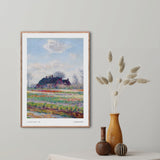 Tulipanmarker ved Sassenheim, 1886