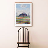 Tulipanmarker ved Sassenheim, 1886