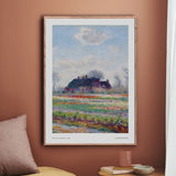 Tulipanmarker ved Sassenheim, 1886