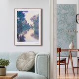 Morgen på Seinen nær Giverny, 1897