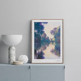 Morgen på Seinen nær Giverny, 1897