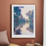 Morgen på Seinen nær Giverny, 1897