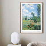 Udsigt over Vetheuil, 1880