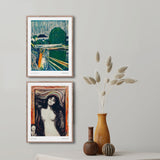 Pigerne på broen, 1918