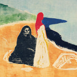 To kvinder ved kysten, 1898