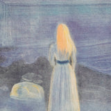 Ung kvinde på stranden, 1896