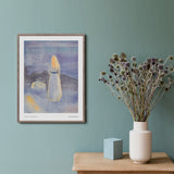 Ung kvinde på stranden, 1896