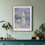 Ung kvinde på stranden, 1896