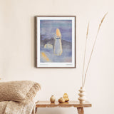 Ung kvinde på stranden, 1896