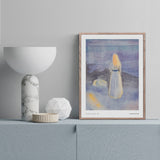 Ung kvinde på stranden, 1896