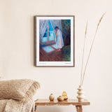 Pige ved vinduet, 1893