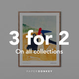 To kvinder ved kysten, 1898