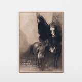 Pegasus og Bellerofon, 1888