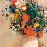 Vase med blomster, 1906