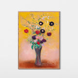 Vase med blomster, 1916