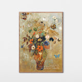 Stilleben med blomster, 1905