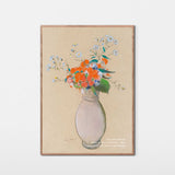 Vase med blomster, 1910