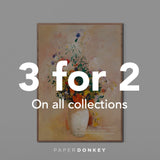 Vase med blomster, 1906