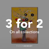 Vase med blomster, 1916