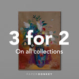 Blomsterbuket, ca. 1905