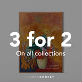 Vase med blomster, ca. 1905