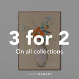 Vase med blomster, 1910