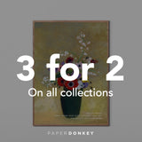 Grøn vase med blomster, 1910-1912