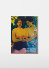 To kvinder fra Tahiti, 1879