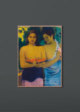 To kvinder fra Tahiti, 1879