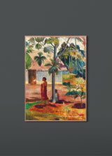 Det store træ, 1891