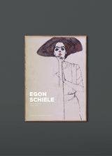 Portræt af en kvinde (nr. 1), 1910