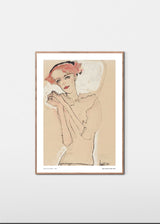 Portræt af en kvinde (nr. 2), 1910