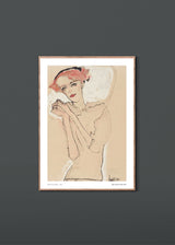 Portræt af en kvinde (nr. 2), 1910