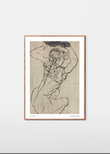 Kvinde på hug, 1914