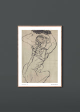 Kvinde på hug, 1914