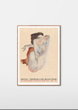 Sammenkrøbet kvinde, 1912