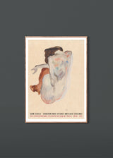 Sammenkrøbet kvinde, 1912