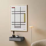 Composition (hommage), 1935-1942