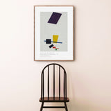 Malerisk realisme af en fodboldspiller, 1915