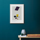 Malerisk realisme af en fodboldspiller, 1915