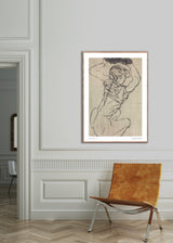 Kvinde på hug, 1914