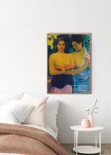 To kvinder fra Tahiti, 1879