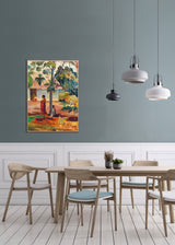 Det store træ, 1891