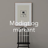 Komposition med to lige og parallelle rektangler, 1920