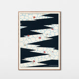 Blomster på en sti, 1893