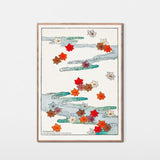 Efterår og vandpytter, 1893