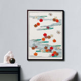 Efterår og vandpytter, 1893