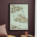 Fugle på himlen, 1893